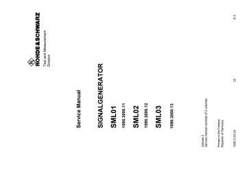 Rohde Schwarz-SML01_SML02_SML03-2000.SigGen.Vol2 preview